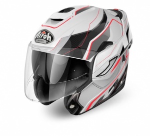 Airoh Rev Helmet - Revolution Gloss White